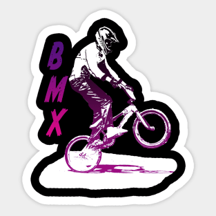 bmx Sticker